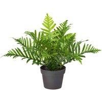 Premier Decorations Potted Artificial Fern