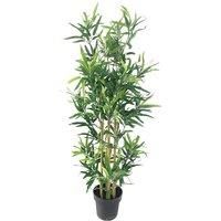 The Outdoor Living Company 120cm Decorative Bamboo 162 leaves