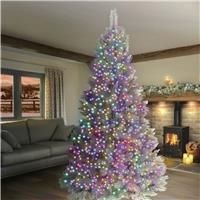 Premier 1000 LED Multi Action Treebrights Rainbow/Clear Cable