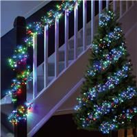Premier Decorations Multicolour LED Christmas Tree Lights