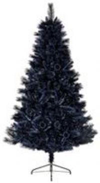 Premier Decorations 7ft Fir Christmas Tree - Midnight Blue