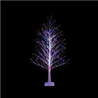 Premier Decorations 4ft Rainbow Birch LED Christmas Tree