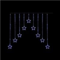 Premier Decorations White Star Christmas Window Lights