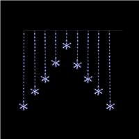 Premier Decorations White Snowflake Christmas Window Lights