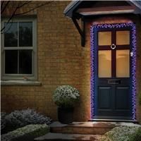 Premier 440 LED Supabrights Rainbow Door Garland