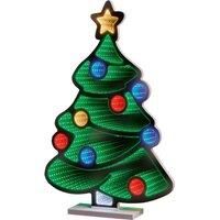 Christmas Tree Infinity Decoration  60cm LED Lights Double sided LV243387