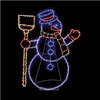 Premier Decorations Pre lit Christmas Snowman Decoration
