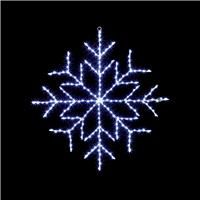 Premier Decorations Christmas Twinkling Snowflake Decoration