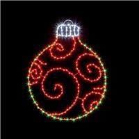 Premier Twinkling Bauble Flexibright LEDs