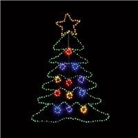 Christmas LED Light Figures Indoor Outdoor Decoration - Various Sizes & Shapes