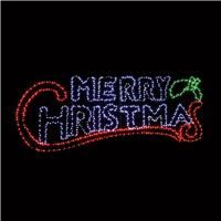 Premier Decorations LED Merry Christmas Decoration