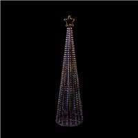 Premier 2.5m FlexiBright Pyramid LED Tree