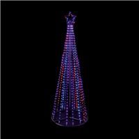 Premier Multi Action 1374 Flexibright LEDs Pyramid Tree