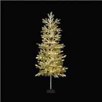 Premier Decorations 4ft Pine Needle Slim Christmas Tree