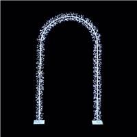Premier Decorations White Arch Christmas Decoration