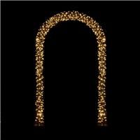 Premier Decorations Starburst Arch Christmas Decoration