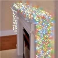 Premier 2000 Multi Action LEDs Cluster Christmas Lights