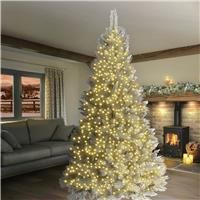 Premier 750 Multi Action LED TreeBrights with Timer – Warm White Christmas Tree Lights – 18.7m Lit Length – Indoor Use