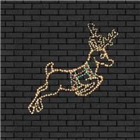 Premier Twinkling Reindeer LEDs Flexibright Christmas Lights