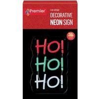 PREMIER 40 cm HoHoHo Neon Sign