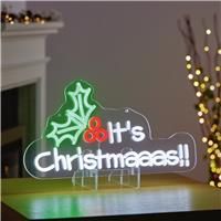 Premier 45cm Lit Christmaaas Neon Sign