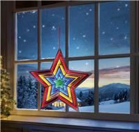 Premier 56cm Infinity Star with Flashing Effects LEDs