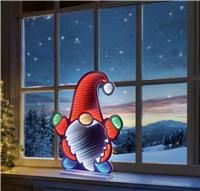Premier Gnome Infinity Christmas Decoration Light - 60cm