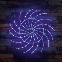Premier 50cm MicroBrights Catherine Wheel with 96 LEDs