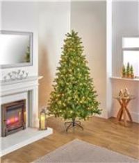 Premier 1.8m Prelit 280 LEDs Barneswood Christmas Tree