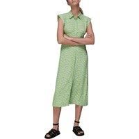 Shooting Floral Midi Dress Floral