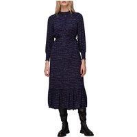 French Handwriting Midi Dress