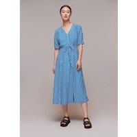 Vertical Stack Midi Dress-