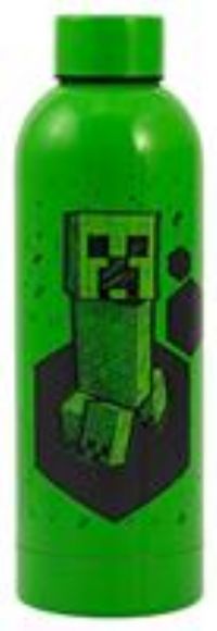 Zak Minecraft Stainless Steel Bottle - 700ml