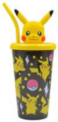 Pokemon Pikachu 3D Sipper Drinks Cup
