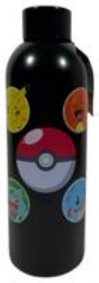 Zak Single Wall Pokemon Stainless Steel Water Bottle - 700ml