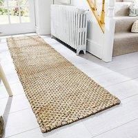 Chunky Jute Woven Runner Natural
