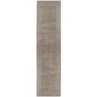 Boston Wool Border Runner Brown