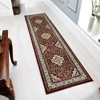 Red Antalya Traditional Runer Red