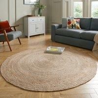 Jute Circle Rug Natural