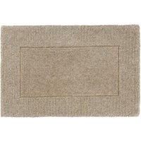 Boston Wool Border Doormat Brown