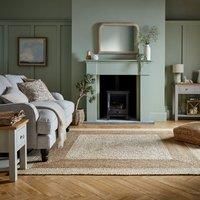 Churchgate Wistow Jute Square Rug