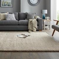 Cosy Teddy Rug Brown