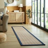 Herringbone Border Runner
