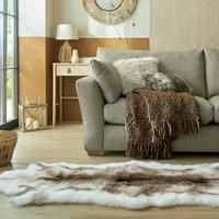Reindeer Faux Fur Rug