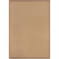 Herringbone Jute Border Rug