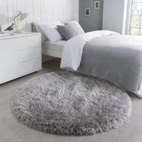 Jewel Shaggy Round Rug