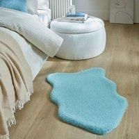 Supersoft Single Pelt Faux Fur Rug