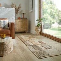 Jute Braided Patchwork Runner