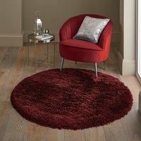 Jewel Shaggy Round Rug
