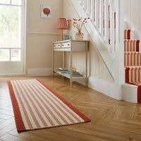 Beatrice Striped Textured Wool Runner
